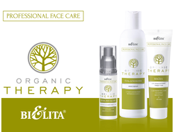 Organic Therapy. Professional Face Care.