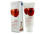 3W CLINIC Крем для рук Увлажняющий с экстрактом ЯБЛОКА Apple Hand Cream, 100 мл. 575431