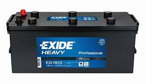 Exide Heavy Professional EG1803 180 (190) AH