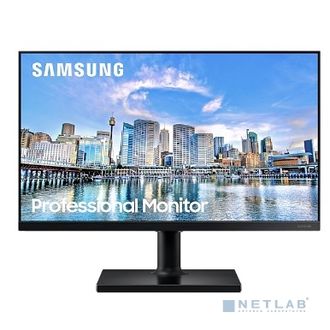 LCD Samsung 27&quot; LF27T450FQRXEN черный {IPS LED 16:9 HDMI DisplayPort Mat HAS Pivot 1000:1}