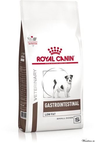 Royal Canin Gastro Intestinal Low Fat Small Dog  Роял Канин Гастро Интестинал Лоу Фэт корм с ограниченным содержанием жиров для собак до 10 кг. при нарушении пищеварения, 1,0 кг