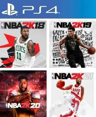 NBA 2K21/20/19/18 (цифр версия PS4)