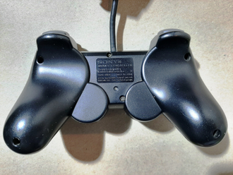 №011 Оригинальный SONY Контроллер для PlayStation 2 PS2 DualShock 2