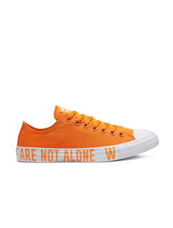 Кеды Converse Chuck Taylor All Star We Are Not Alone Low Top orange