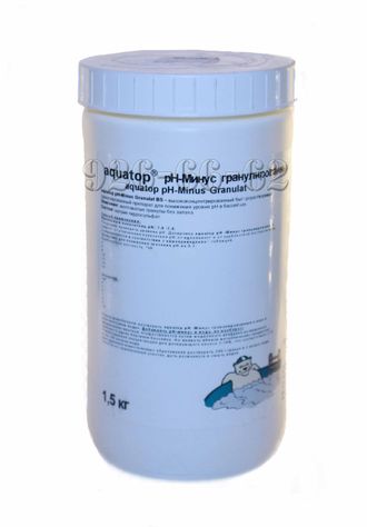 1,5 кг рН-Минус гранулированный aquatop pH-Minus Granulat ()
