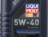 Масло моторное 'LIQUI MOLY' Optimal Synth синт. 5W40, SM/CF, ACEA A3/B4 (1 л) LIQUIMOLY