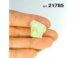 Бирюза натуральная (горбушка) Казахстан арт.21785: 2,9г - 19*17*9мм
