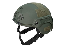 Баллистический композитный шлем ACH MICH NIJ IIIA Ops-Core (олива) нет в наличии