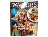 Б/У Журнал &quot;SAVEURS (САВЁР) №11 - 2015 (ноябрь 2015 год)