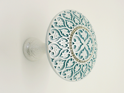 R 322, серия Magestic. Настенные крепления для штор, кистей и подхватов