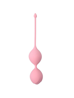 Розовые вагинальные шарики SEE YOU IN BLOOM DUO BALLS 29 MM, Dream Toys