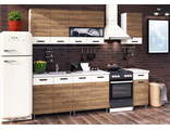 Кухонный гарнитур "Рио крафт" 2,0м.
