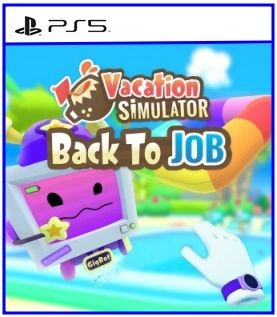 Vacation Simulator (цифр версия PS5 напрокат) RUS/PS VR, PS VR2