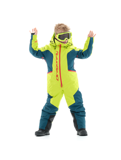 Зимний утепленный комбинезон DRAGONFLY TEENAGER Gravity Olive-Dark Ocean