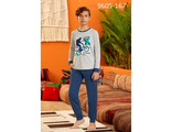 Пижама для мальчиков подростковая Baykar - 9605