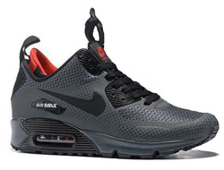 Nike Air Max 90 ES SneakerBoot Grey Black (41-45) Арт. 104FA