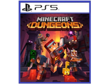 Minecraft Dungeons (цифр версия PS5) RUS 1-4 игрока/Предложение действительно до 22.06.24