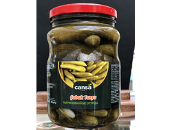 Огурцы дикие маринованные (Acur Tursu), 1500 гр., Cansa, Турция