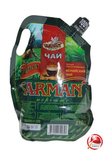 Кенийский чай "Арман" черный  гранулированный м/у 210г