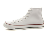Кеды Converse Chuck Taylor All Star Leather 132169 Кожаные белые высокие