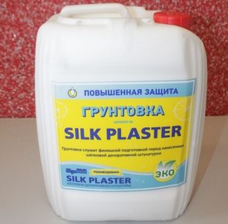 Грунт для жидких обоев Silk Plaster