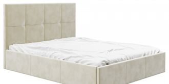 Кровать "КУБА" Ткань (модификация 16)