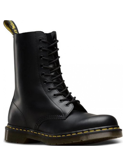 Ботинки Dr. Martens 1490 10 Eyelet Boot Z Welt черные