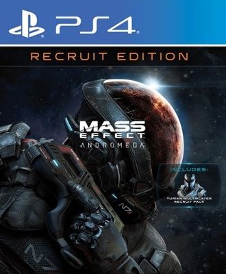 Mass Effect: Andromeda (цифр версия PS4 напрокат) RUS