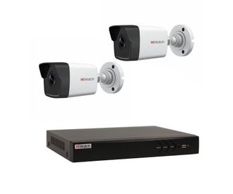 Комплект видеонаблюдения &quot; IP 2MP Full HD&quot; Для улицы