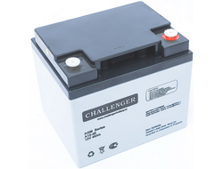 AGM аккумулятор Challenger A12-45 (12 В, 45 А*ч)