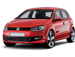 Чехлы на Volkswagen Polo хэтчбек (с 2009)