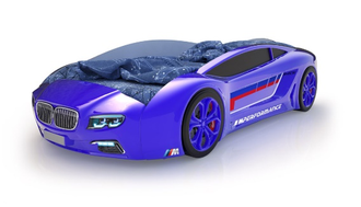 Кровать-машинка 3D "Road" BMW CAR (160х80) Пластик Gebau (Бельгия) + 200 бонусов