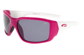 Детские солнцезащитные очки Goggle Jungle E962-4 розовые поляризационные