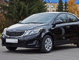 KIA RIO хэтчбэк, АКПП (черный)