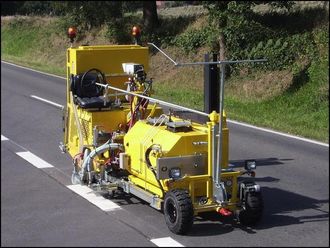 оборудование для нанесения разметки на дорогах