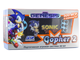 SEGA Genesis Gopher 2 LCD 4.3&quot;, +500 игр (синяя)