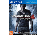 Диск Sony Playstation 4 Uncharted 4: Путь Вора