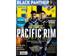 Total Film Magazine February 2018 Pacific Rim, John Boyega, Charles Hunnam Cover, Intpressshop