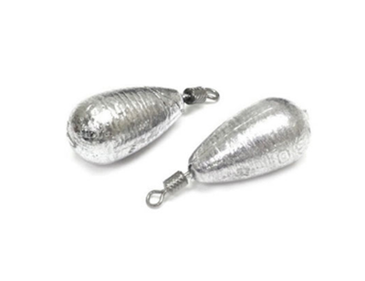 Груз Оливка с вертлюгом 8гр. (20 шт.) пр-во Россия