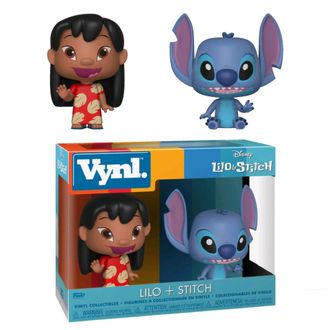 Фигурка Funko VYNL: Disney: Lilo &amp; Stitch:2PK: Lilo &amp; Stitch