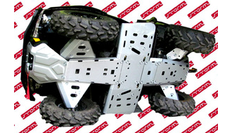 Полный комплект защиты днища для Can-Am (BRP) Outlander Max 500/650/800/1000 G2, 1000 X-MR G2 Storm 40.2941