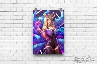 Постер Ари (Ahri) KDA