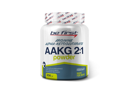 (Be First) AAKG powder - (200 гр) - (апельсин)