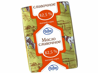 Масло сливочное Ле Шале 82,5%, 180 г