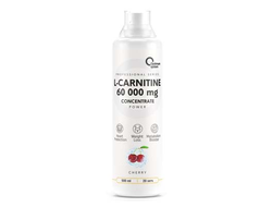 (OPTIMUM SYSTEM) L-CARNITINE CONCENTRATE 60 000 POWER - (500 МЛ) - (ананас)