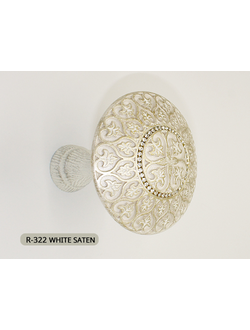 R 322, серия Magestic. Настенные крепления для штор, кистей и подхватов