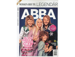 Abba Special Wissen Heute Legendar Magazine, Иностранные журналы в Москве, Intpressshop