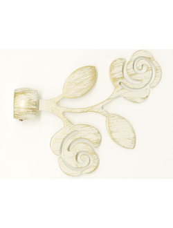 Универсальные наконечники со вставкой на карниз для штор