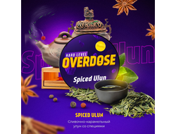 Табак Overdose Spiced Ulun Пряный Улун 25 гр