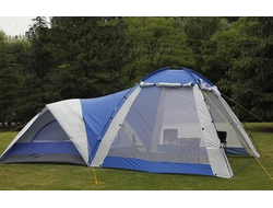 Палатка 4-х местная+шатер Ly-1706